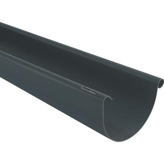 Žlab okapu RG 125 mm, délka 3 m, antracit, plast, Marley 085081