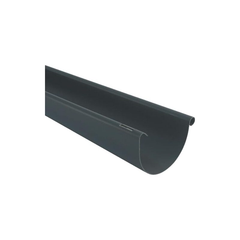 Žlab okapu RG 75 mm, délka 2 m, antracit, plast, Marley 806174