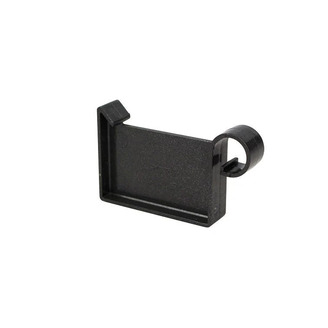 Čelo okapového žlabu RG 70 mm, antracit metalic, plast, Marley 361239