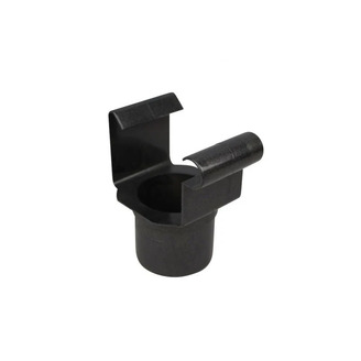 Kotlík okapu 70/53 mm, antracit metalic, plast, Marley 361246