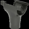 Kotlík okapu 100/75 mm, antracit metalic, plast, Marley 360188