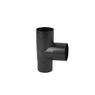Odbočka svodu okapu 90° DN 53 mm, antracit metalic, plast, Marley 361109
