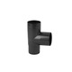 Odbočka svodu okapu 90° DN 53 mm, antracit metalic, plast, Marley 361109
