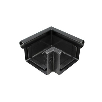 Vnější roh žlabu okapu RG 70 mm, antracit metalic, plast, Marley 361253