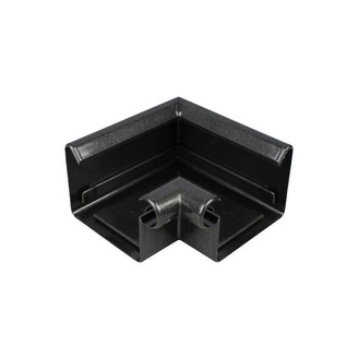 Vnitřní roh žlabu okapu RG 70 mm, antracit metalic, plast, Marley 361260