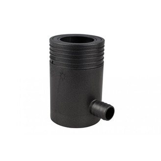 Sběrač dešťové vody okapu DN 53-75 mm, hadicové připojení 25,4 mm, antracit metalic, plast, Marley 361338