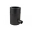 Sběrač dešťové vody okapu DN 53-75 mm, hadicové připojení 25,4 mm, antracit metalic, plast, Marley 361338
