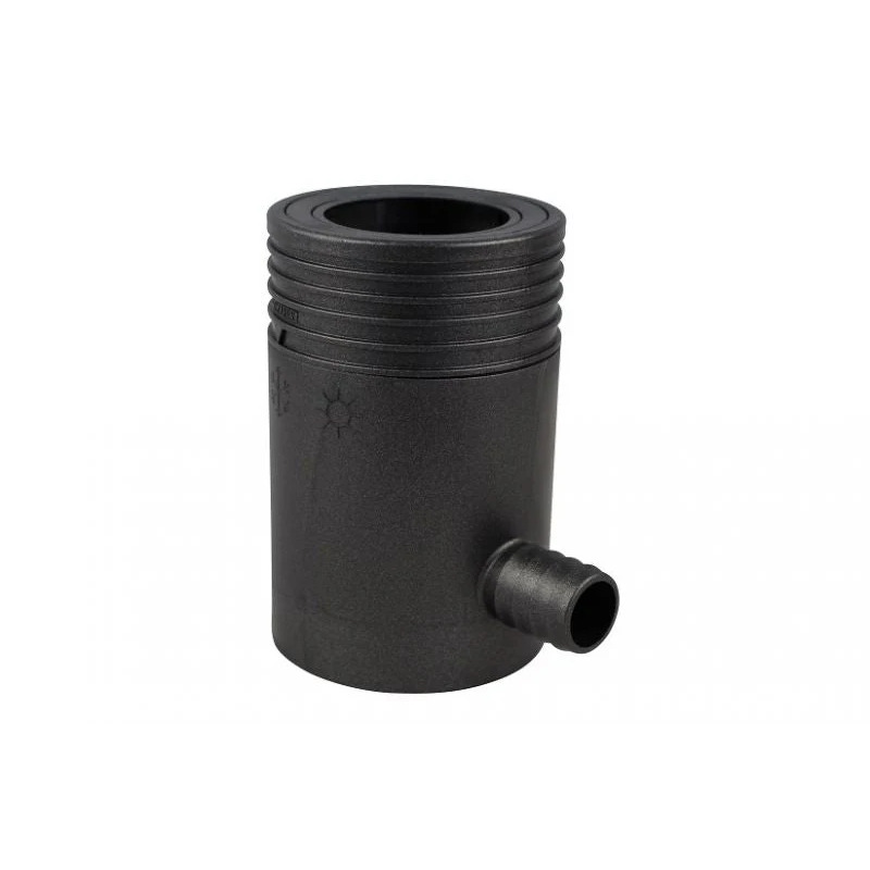 Sběrač dešťové vody okapu DN 80-105 mm, hadicové připojení 25,4 mm, antracit metalic, plast, Marley 361345
