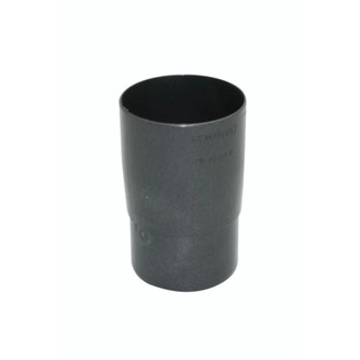 Spojka svodu okapu DN 105 mm, antracit metalic, plast, Marley 360492