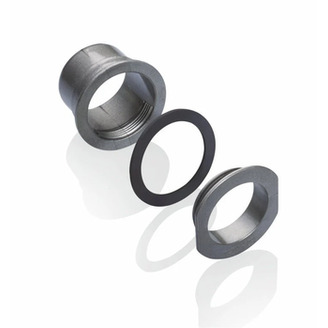 Šroubovací kotlík okapu DN 53 mm, antracit metalic, , Marley 361185