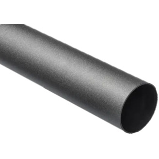 Svod okapu DN 105 mm, délka 1 m, antracit metalic, bez hrdla, plast, Marley 360454