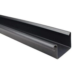 Žlab okapu RG 70 mm, délka 2 m, antracit metalic, plast, Marley 361215