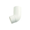 Koleno svodu okapu 67° DN 105 mm, bílá, plast, Marley 084213