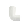 Koleno svodu okapu 90° DN 53 mm, bílá, plast, Marley 082677