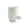 Sběrač dešťové vody okapu DN 105 mm, s vnějším závitem 1, bílá, plast, Marley 084411