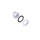 Šroubovací kotlík okapu DN 53 mm, bílá, , Marley 508061