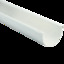 Žlab okapu RG 100 mm, délka 1 m, bílá, plast, Marley 083520