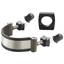 Třmen pro HOD a TERRA DN 100, D 105 - 114 mm, částečně pogumovaný, VAG 2-28-00126-000