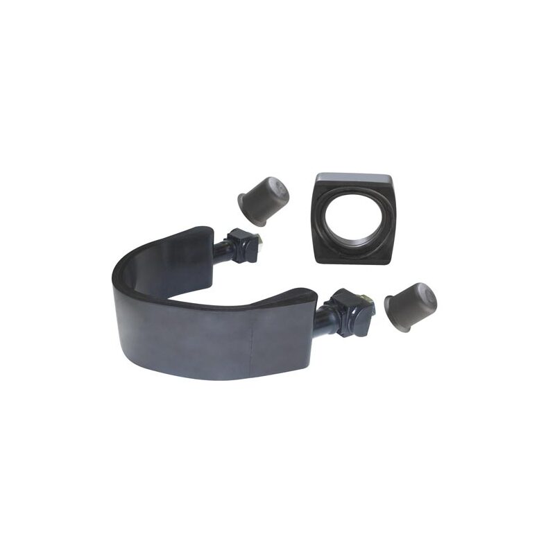 Třmen pro HOD a TERRA DN 80, D 88 - 100 mm, celopogumovaný, VAG 2-28-01001-000