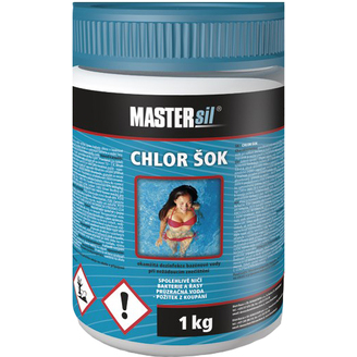 Chlor šok MASTERsil 1 kg