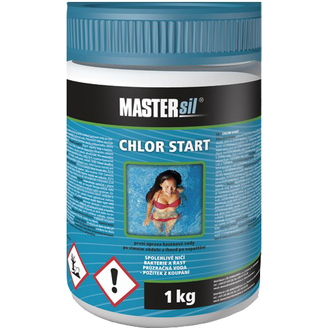 Chlor start MASTERsil 1 kg