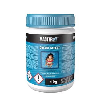 Chlor tablet MASTERsil 1 kg, 5 ks 200 g tablet