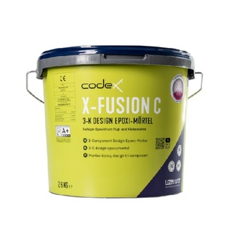 Spárovací epoxidová hmota X-Fusion 2,6 kg, složka C, achátově šedý, CODEX