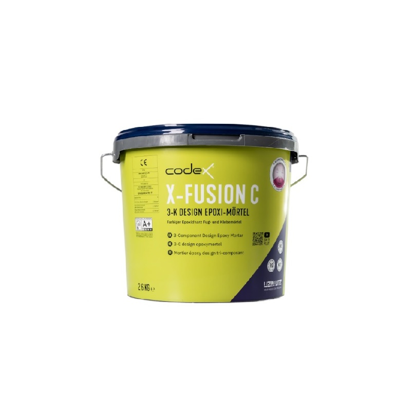 Spárovací epoxidová hmota X-Fusion 2,6 kg, složka C, bahama, CODEX