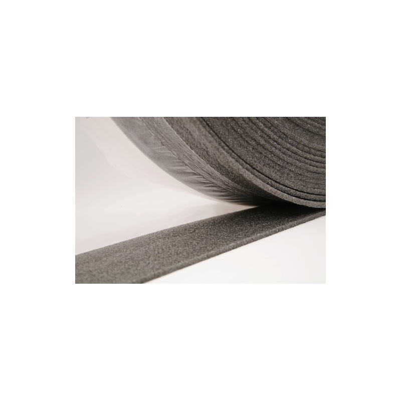 Pás dilatační samolepící proužek s PE fólií, 8 x 150 mm, Mirelon, i000185-03 