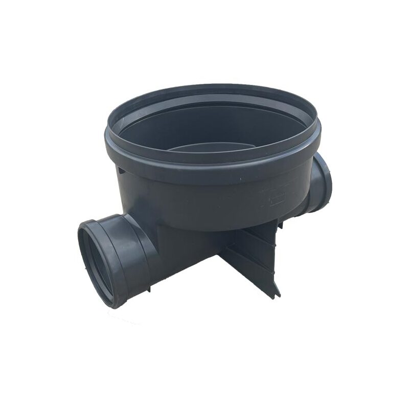 Šachtové dno přímé 1 vtok-1 výtok DN 315/200 KG, pro hladké prodloužení