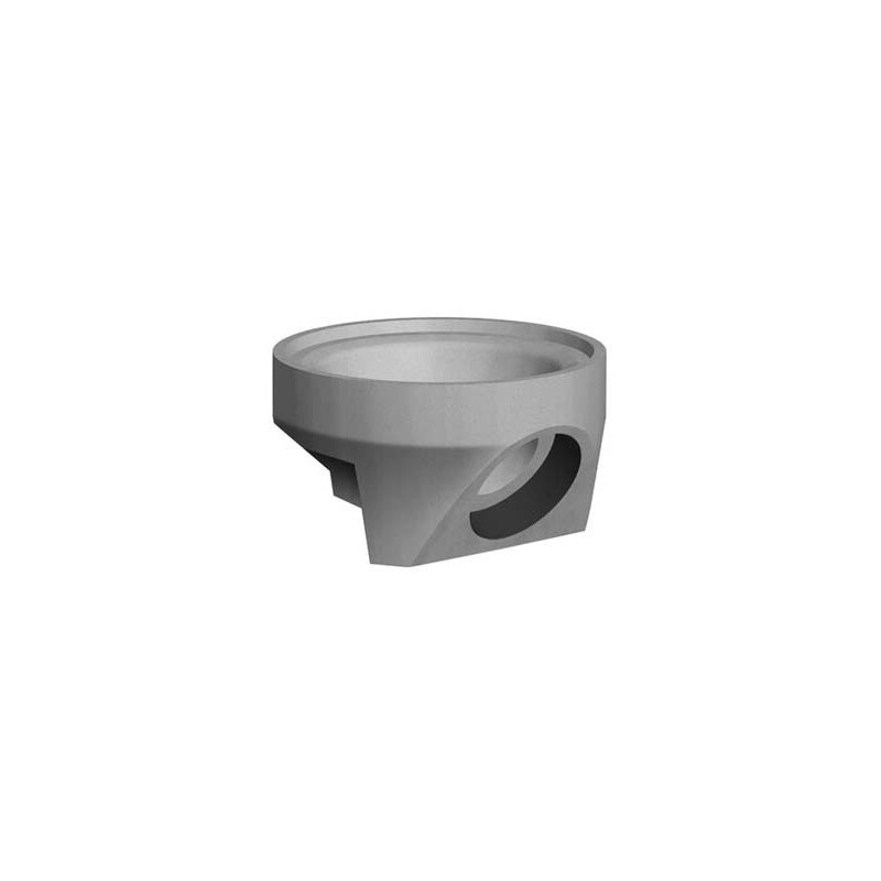 Dno s výtokem PVC DN 150 TBV-Q 1a 450/330