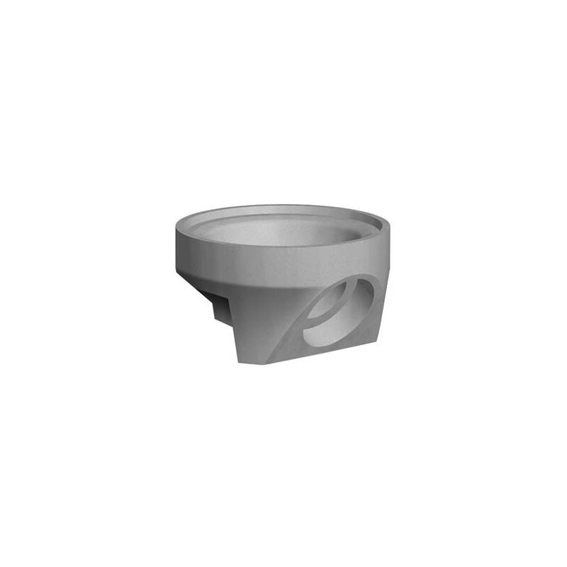 Dno s výtokem DN 150 TBV-Q 1a 450/330