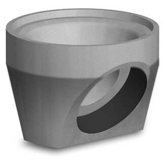 Dno s výtokem PVC DN 200 TBV-Q 1d 450/380