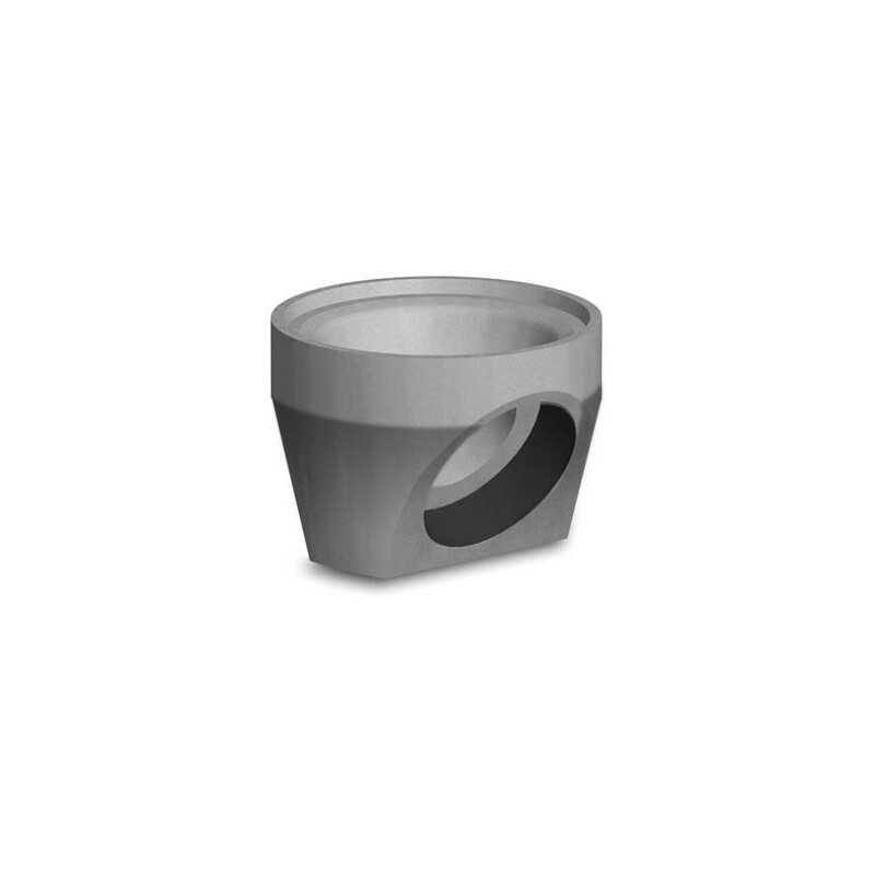 Dno s výtokem PVC DN 200 TBV-Q 1d 450/380