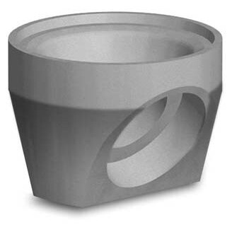 Dno s výtokem DN 200 TBV-Q 1d 450/380