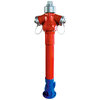 Nadzemní hydrant RIGUS DN 80, 1000 mm, dvojitý uzávěr, VAG 3-17-13758-100