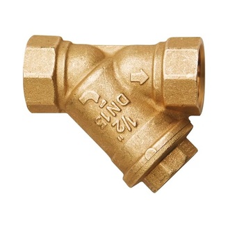 Filtr mosazný s nerezovým sítem G 1/2 FF, ITAP 1920012