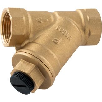 Filtr mosazný s nerezovým sítem G 1 FF s magnetickou vložkou