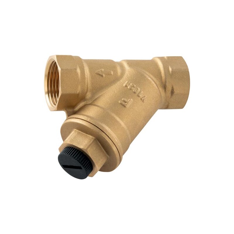 Filtr mosazný s nerezovým sítem G 1 FF s magnetickou vložkou