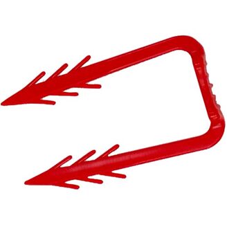 Fixační příchytka 45 mm červená, Lansanit