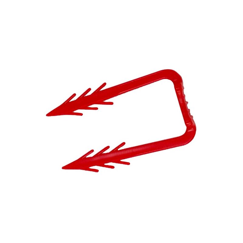 Fixační příchytka 45 mm červená, Lansanit