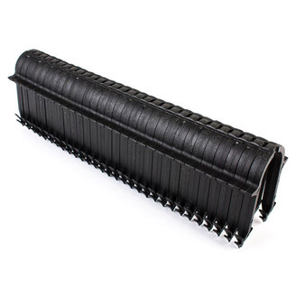 Fixační příchytka TACKER 50 mm černá, Lansanit