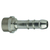 Mosazný hadičník s vnějším závitem G 1/2 x 13 mm, chrom