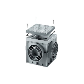 Šachta kanálová hermetická 300 × 300