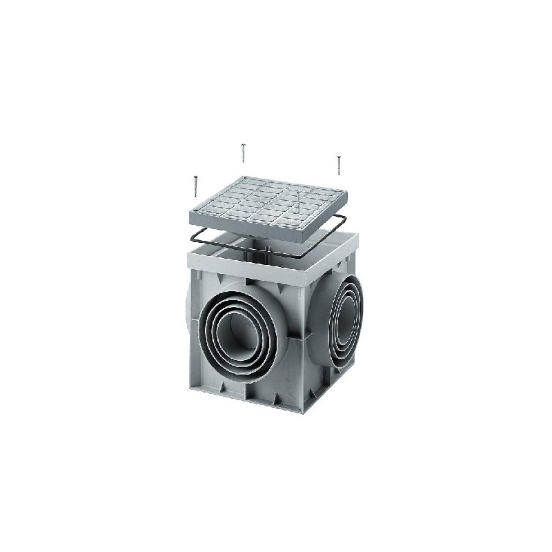 Šachta kanálová hermetická 300 × 300