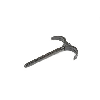 Hmoždinka s hákem pro dvě trubky 8 x 100 mm