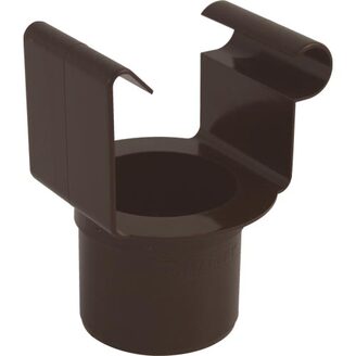 Kotlík okapu 70/53 mm, hnědý, Marley 081144