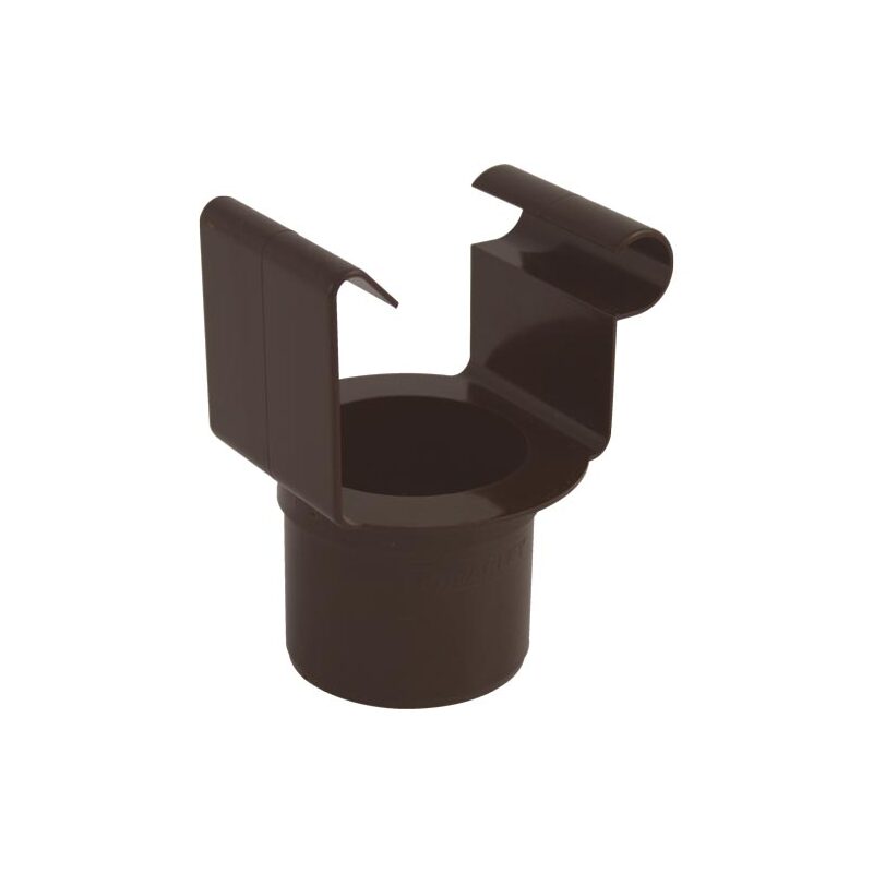 Kotlík okapu 70/53 mm, hnědý, Marley 081144