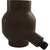Sběrač vody Rainboy 87 - 105 mm, hnědý, filtrační, univerzální připojení, Marley 079592
