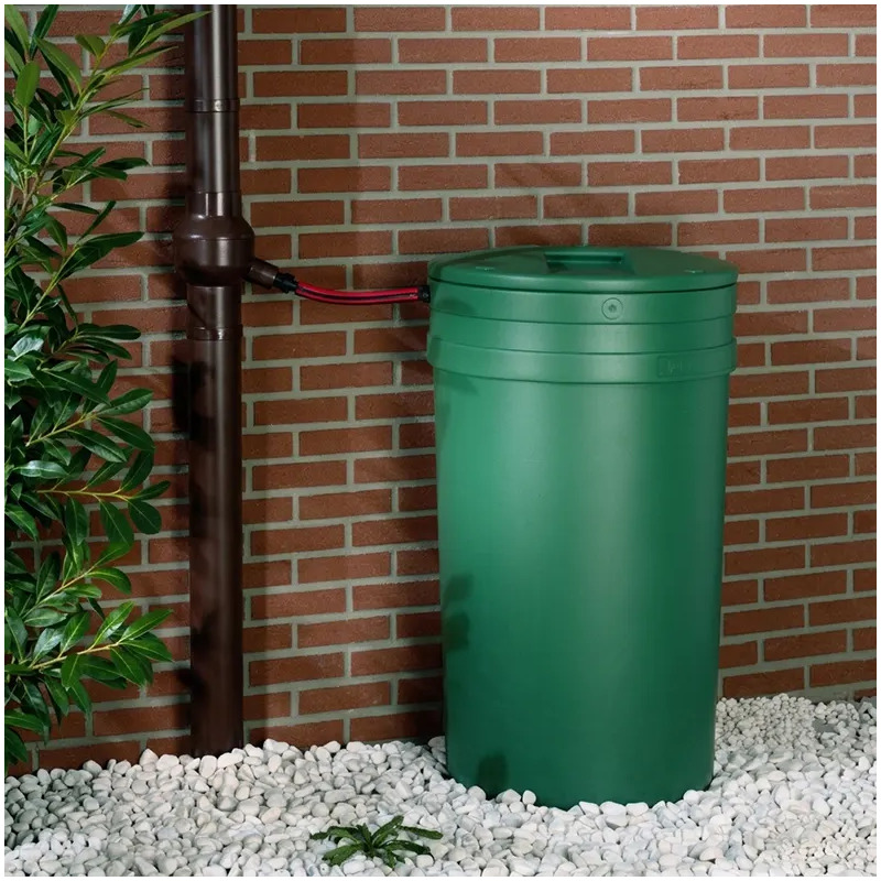 Sběrač vody Rainboy 87 - 105 mm, hnědý, filtrační, univerzální připojení, Marley 079592